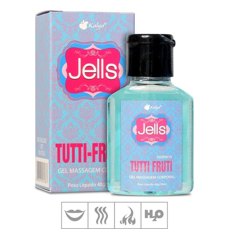 Gel Comestível Jells Hot 30ml (ST106) - Tutti-Frutti
