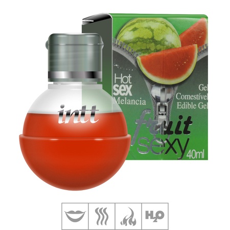 GEL BEIJAVEL- Fruit Sexy Melancia 40ml- GOZZE SEX SHOP