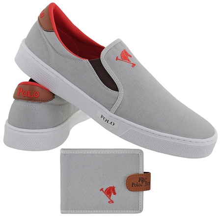 Kit Sapatênis + Carteira Polo Joy | Polo Joy