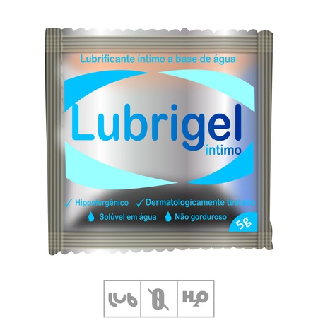 *Lubrificante Lubrigel Sachê 5g (00205) - Neutro