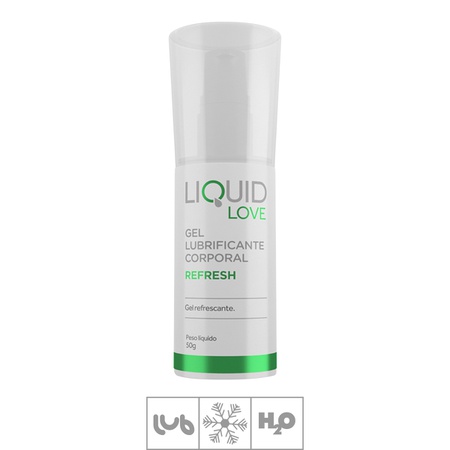 *Lubrificante Liquid Love 50g (CO314-ST451) - Refresh