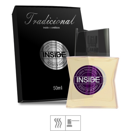 Perfume Inside Scent 50ml (ST189) - Ferrari Black (Masc)