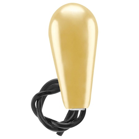 Cone Pompoar em Metal Hard (CSA122-HA122) - Dourado