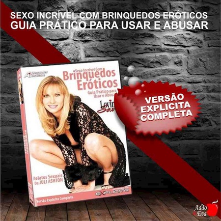 DVD Sexo Incrível Com Brinquedos Eróticos (LOV04-ST282) - Padrão
