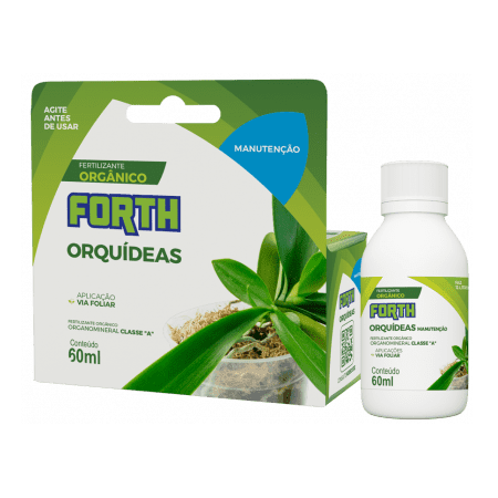 Fertilizante Forth orquídeas manutenção 60ML - AGROCAC