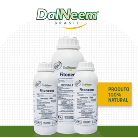 Óleo vegetal Fitoneem 1L Dalneem - AGROCAC