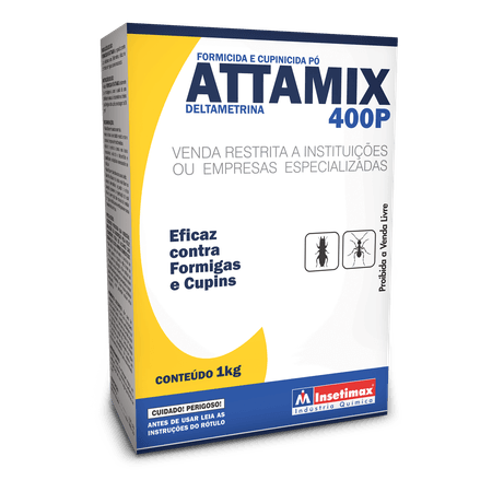 Attamix 400P 1Kg Insetimax - AGROCAC