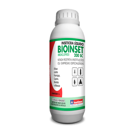 Bioinset 200 SC 1L Insetimax - AGROCAC