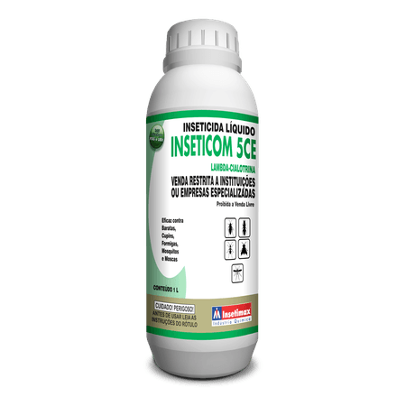 Inseticom 5 CE 1L Insetimax - AGROCAC