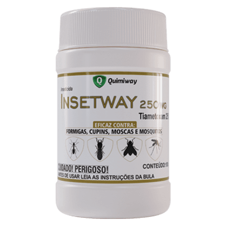 Insetway 250 WG 100g Quimiway - AGROCAC