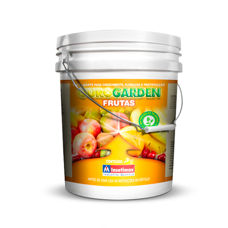 Fertilizante para Frutas 400g Ourogarden Insetimax - AGROCAC