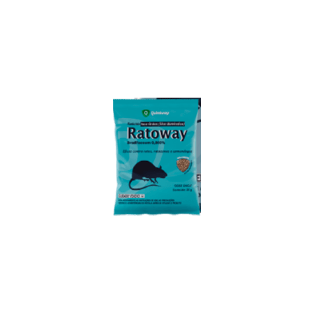 Ratoway Grãos 25g Quimiway - AGROCAC