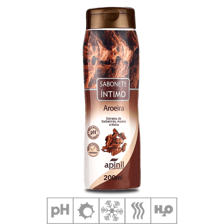 Sabonete Feminino Íntimo Apinil 200ml (ST183) - Aroeira