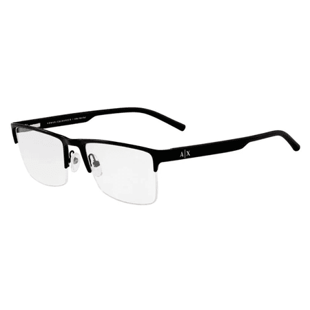 Óculos para Grau Armani Exchange - Retangular Preto