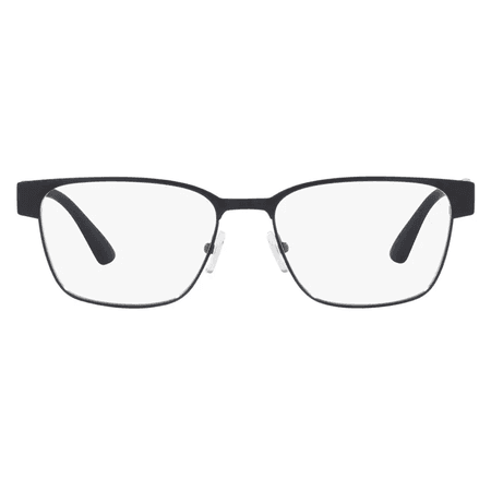 Óculos para Grau Armani Exchange - Retangular Azul Fosco