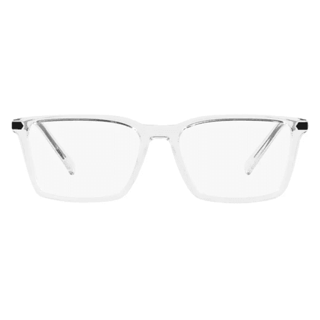 Óculos para Grau Armani Exchange - Retangular Transparente