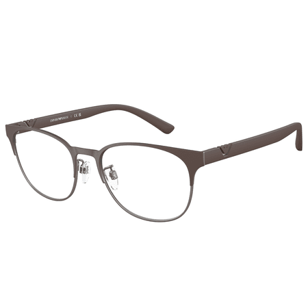 Óculos para Grau Masculino Emporio Armani - Marrom 