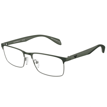 Óculos para Grau Masculino Emporio Armani - Verde Fosco