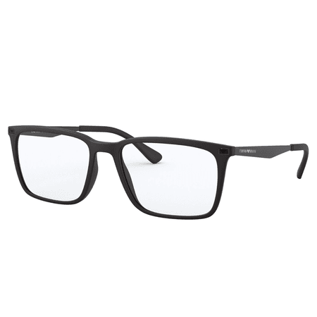 Óculos para Grau Masculino Emporio Armani - Preto