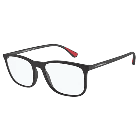 Óculos para Grau Masculino Emporio Armani - Preto Fosco