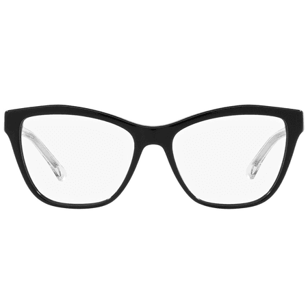 Óculos para Grau Feminino Emporio Armani - Preto Brilhante