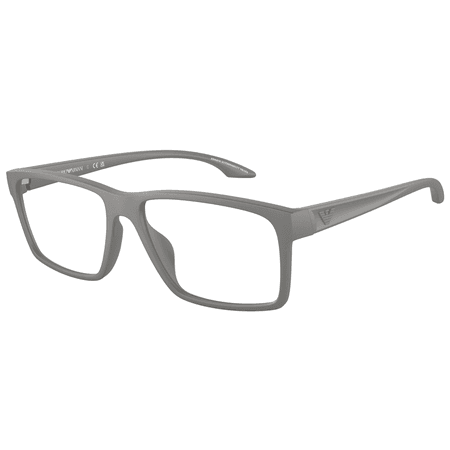Óculos para Grau Masculino Emporio Armani - Cinza
