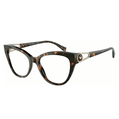 Óculos para Grau Feminino Emporio Armani - Havana