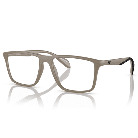 Óculos para Grau Masculino Emporio Armani - Cinza 