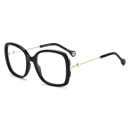 Óculos para Grau Carolina Herrera - Preto e Dourado
