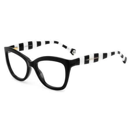 Óculos para Grau Carolina Herrera - Preto e Branco Copia