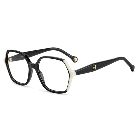 Óculos para Grau Carolina Herrera - Preto e Branco