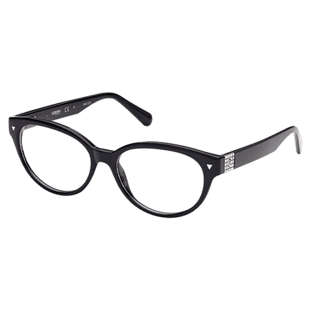 Óculos para Grau Feminino Guess - Preto Cat-Eye