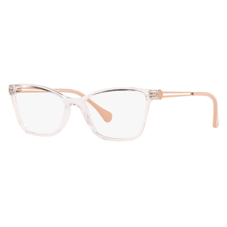 Óculos para Grau Kipling - Retangular Transparente Marrom