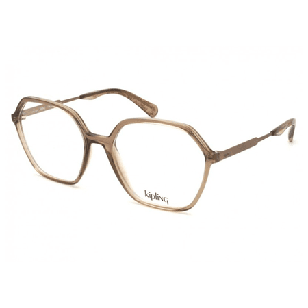 Óculos para Grau Kipling - Marrom Translúcido