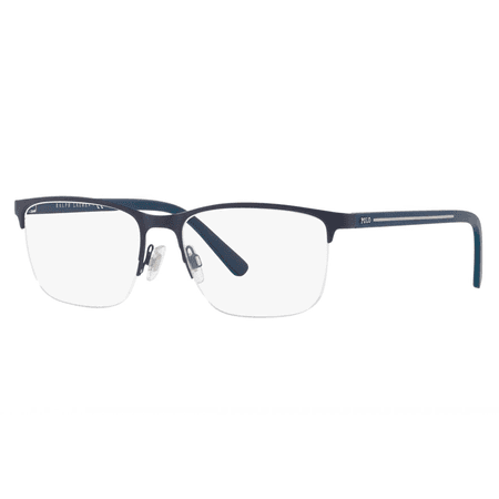 Óculos para Grau Polo Masculino - Azul Retangular