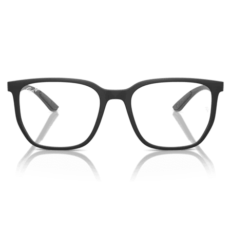 Óculos para grau RayBan - Preto Quadrado