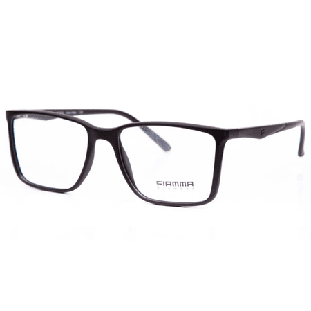Óculos para Grau Fiamma Trace - Preto Fosco