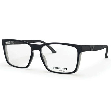 Óculos para Grau Fiamma Prism - Preto Fosco