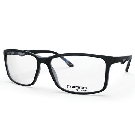 Óculos para Grau Fiamma Force - Preto Fosco 