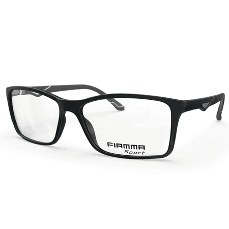 Óculos para Grau Fiamma Force - Preto Fosco 