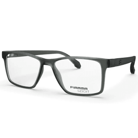 Óculos para Grau Fiamma Next Age - Cinza Fosco