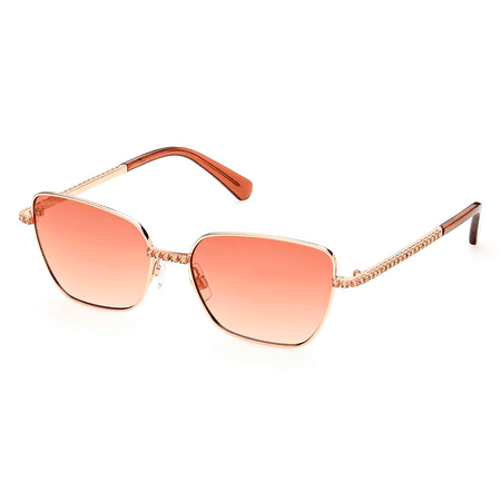 Óculos de Sol Swarovski - Rosegold Gradiente