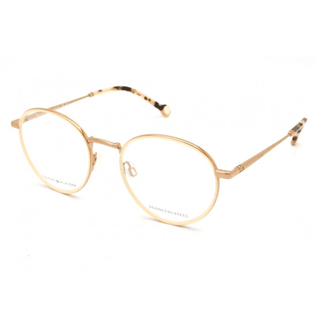 Óculos para Grau Tommy Hilfiger - Dourado