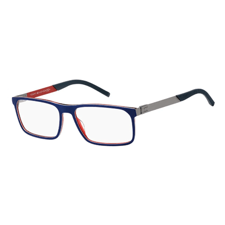 Óculos para Grau Tommy Hilfiger - Azul Metal