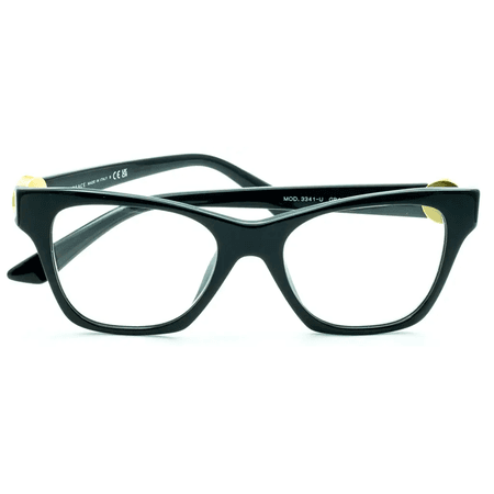 Óculos para Grau Versace - Preto| Dourado