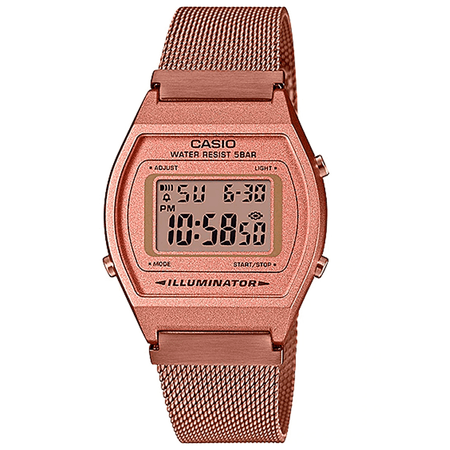 Relógio Casio Vintage Digital - Rosé
