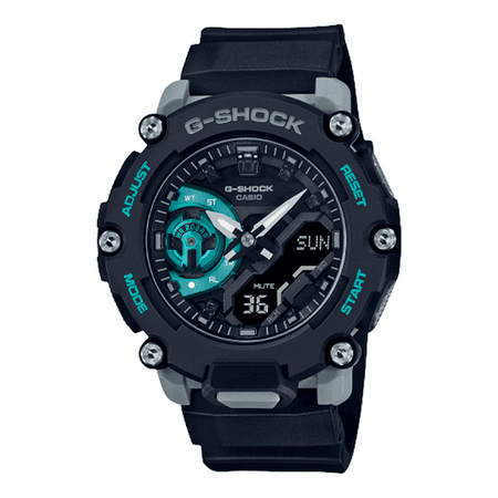 Relógio Analógico Casio G-Shock - Preto/Azul