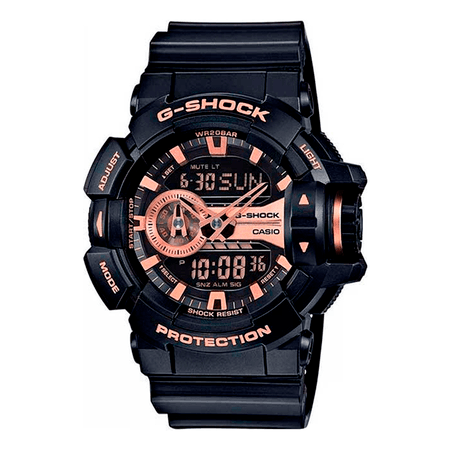 Relógio Casio G-Shock - Preto Detalhe Rosé