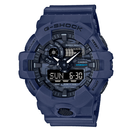 Relógio Digital Casio G-Shock - Azul