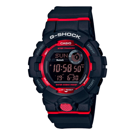 Relógio Analógico Casio G-Shock - Preto/Vermelho